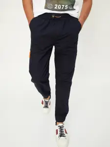 max Boys Regular Fit  Joggers Trousers