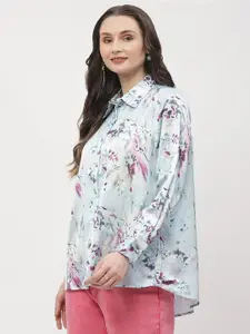 Madame Women Floral Opaque Printed Casual Shirt