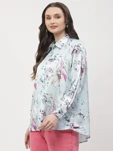 Madame Floral Printed Opaque Casual Shirt