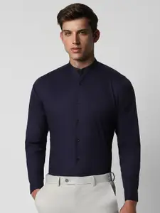 Van Heusen Opaque Full Sleeves Cotton Formal Shirt