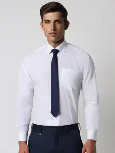 Van Heusen Opaque Full Sleeves Cotton Formal Shirt