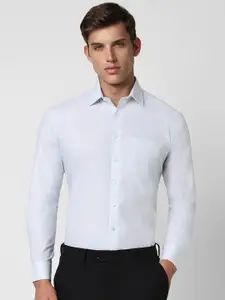 Van Heusen Slim Fit Opaque Cotton Formal Shirt