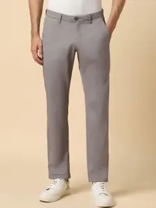 Allen Solly Men Textured Slim Fit Trouser