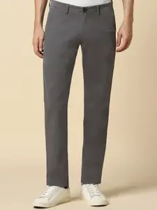 Allen Solly Men Slim Fit Solid Trousers