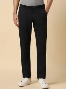 Allen Solly Men Textured Slim Fit Chinos Trouser