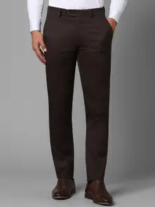 Louis Philippe Men Slim Fit Trousers
