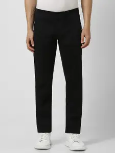 Van Heusen Sport Men Slim Fit Solid Trousers