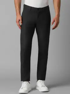 Louis Philippe Sport Men Slim Fit Mid Rise Trousers
