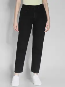 AMERICAN EAGLE OUTFITTERS Women Mom Fit Cropped Jeans