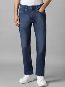 Louis Philippe Jeans Men Mid-Rise Heavy Fade Jeans