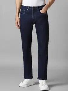 Louis Philippe Jeans Men Mid-Rise Regular Fit Jeans