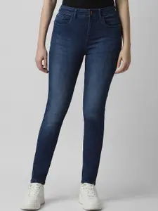 Van Heusen Woman Women Skinny Fit Light Fade Jeans