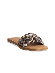 ERIDANI Lana Braided Flats