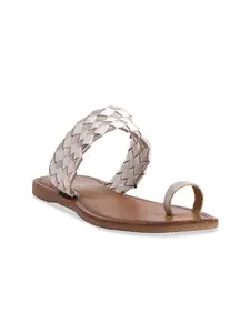 ERIDANI Sahara Woven Flats