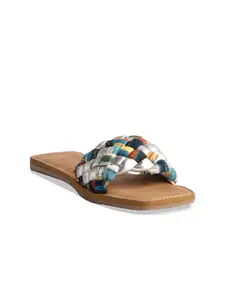 ERIDANI Lana Braided Flats