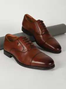 Louis Philippe Men Leather Formal Oxfords