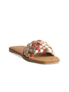 ERIDANI Lana Braided Flats