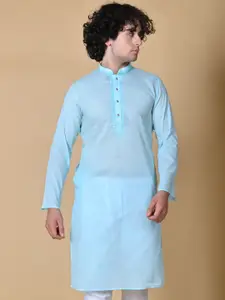 MAAHI FABS Men Thread Work Kurta