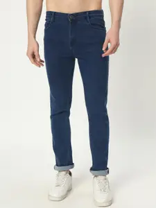 BAESD Men Jean Mid Rise Skinny Fit Cotton Jeans