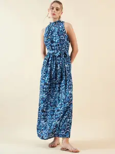 Freehand by The Indian Garage Co Floral Print Maxi Dress
