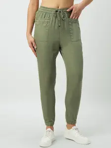 Kraus Jeans Women Loose Fit High-Rise Jogger