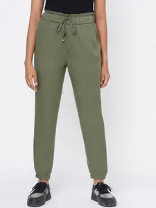 Kraus Jeans Women Loose Fit High-Rise Jogger
