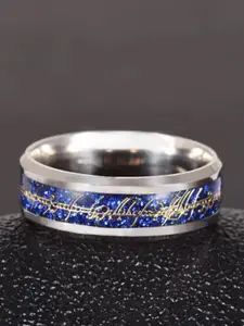 MEENAZ Men Silver Plated Finger Ring