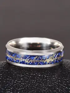 MEENAZ Men Silver Plated Finger Ring
