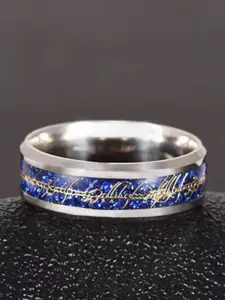 MEENAZ Men Silver Plated Finger Ring