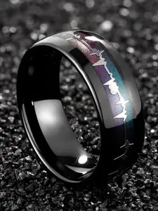 MEENAZ Men Silver Plated Finger Ring