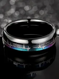 MEENAZ Men Silver Plated Finger Ring