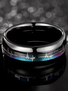 MEENAZ Men Silver Plated Finger Ring