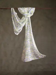 CrossKulture Women Floral Printed Scarf