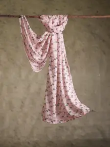CrossKulture Floral Printed Scarf