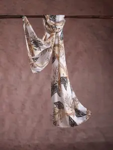 CrossKulture Women Floral Printed Scarf