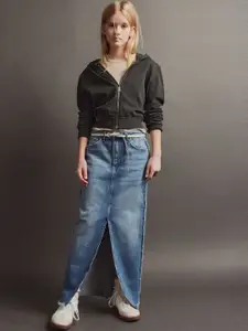 H&M Girls Denim Maxi Skirts