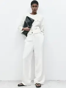 H&M Textured-Weave Jacket