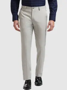 Blackberrys Men Slim Fit Formal Trousers