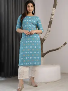 Nayo Ethnic Motifs Printed Kurta