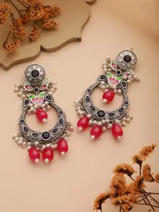 Saraf RS Jewellery Contemporary Studs Earrings