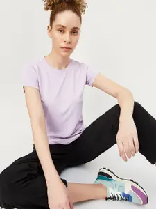 max Round Neck Short Sleeves T-shirt