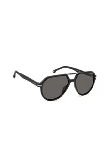Carrera Men Aviator Sunglasses with UV Protected Lens 20636900358M9