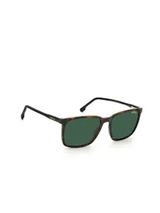 Carrera Men Square Sunglasses with UV Protected Lens 20380208655QT