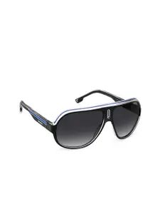 Carrera Men Square Sunglasses with UV Protected Lens 204836T5C639O