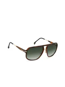 Carrera Men Navigator Sunglasses with UV Protected Lens 205373086609K