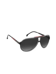 Carrera Men Aviator Sunglasses with UV Protected Lens 205381OIT639O