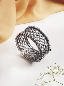 ATIBELLE German Silver-Plated Bangle