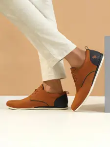 U.S. Polo Assn. Men Darryl 2.0 Tan Casual Lace Up Shoes