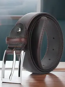 The Roadster Lifestyle Co. Men Formal Solid Leather Belt