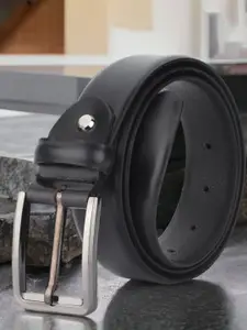 The Roadster Lifestyle Co. Men Formal Solid Leather Belt